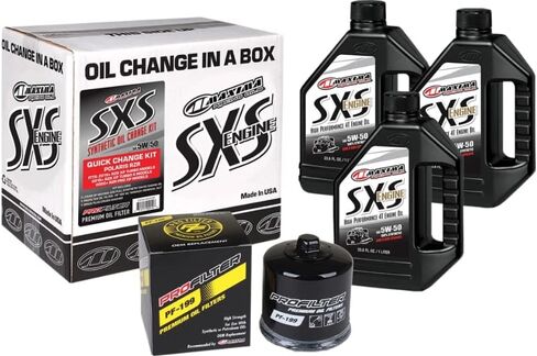 Maxima Synthetic Compatible with Quick Change Oil Kit 2019-2021 Compatible with Polaris RZR Turbo Models in Saudi Arabia