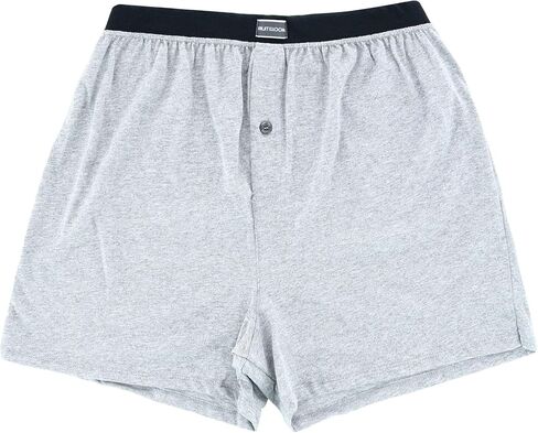 Fruit Of The Loom Mens Assorted Knit Boxers 3 Pack, L, Assorted in Saudi Arabia