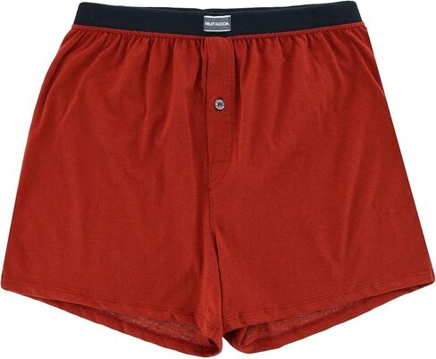 Fruit Of The Loom Mens Assorted Knit Boxers 3 Pack, L, Assorted in Saudi Arabia