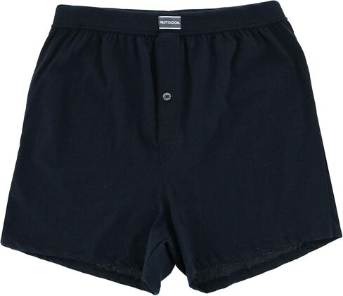 Fruit Of The Loom Mens Assorted Knit Boxers 3 Pack, L, Assorted in Saudi Arabia