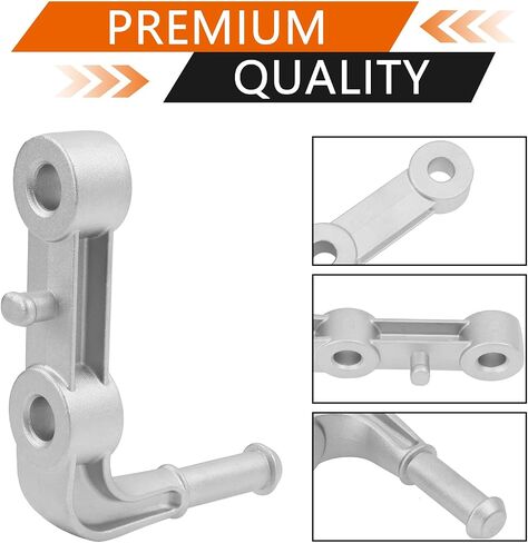 Rear Left Exhaust Bracket Muffler Support, Compatible with Ram 1500 5.7L 6.2L 2019 2020 2021 2022 2023 2024 Driver Left Side Exhaust Support Bracket Assembly Replace# 68275662AB in Saudi Arabia