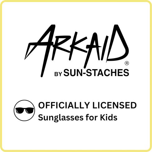 نظارات شمسية من Arkaid Minions للأطفال | درجتان من الألوان للأولاد والبنات | الأشعة فوق البنفسجية 400 | مقاس واحد يناسب معظم الأطفال in Kuwait