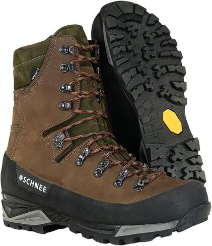 Schnee's Beartooth Men's ، 400 G معزول ، أحذية الصيد ، مقاومة للماء ، وجزء أعلى من الجلد in Kuwait