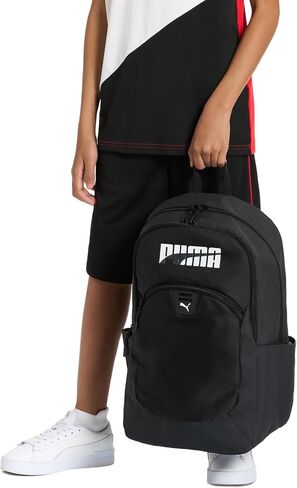 حقيبة الظهر في Puma للجنسين Kid's Rally ، Black/Vivid Flual ، كبير in Saudi Arabia