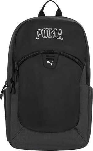 حقيبة الظهر في Puma للجنسين Kid's Rally ، Black/Vivid Flual ، كبير in Saudi Arabia