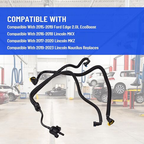 F2GZ9D289A Vapor Canister Purge Valve Compatible with 2015 2016 2017 2018 2019 f ord Edge 2.0 in Saudi Arabia