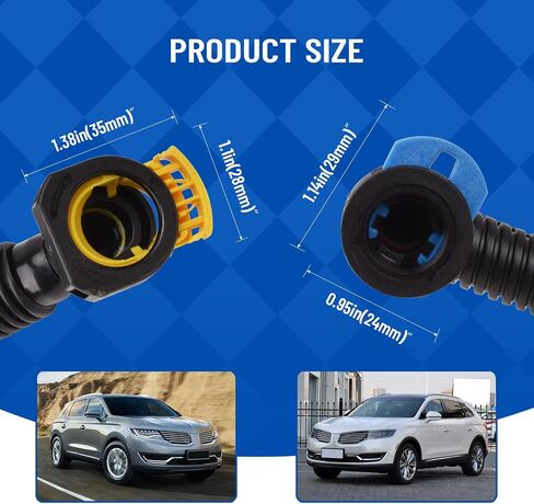 F2GZ9D289A Vapor Canister Purge Valve Compatible with 2015 2016 2017 2018 2019 f ord Edge 2.0 in Saudi Arabia