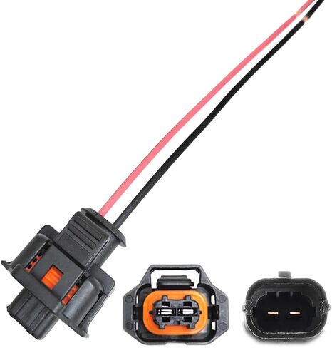 Vapor Canister Purge Valve solenoid Connector Harness Plug 12610560 12690512 Replacement For GMC Acadia Terrain For Chevy Impala Traverse Cadillac SRX For Buick Enclave 55593172 911-082 in Saudi Arabia