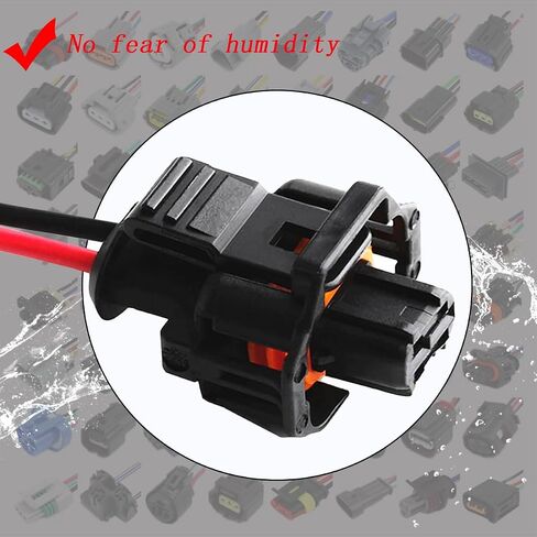 Vapor Canister Purge Valve solenoid Connector Harness Plug 12610560 12690512 Replacement For GMC Acadia Terrain For Chevy Impala Traverse Cadillac SRX For Buick Enclave 55593172 911-082 in Saudi Arabia