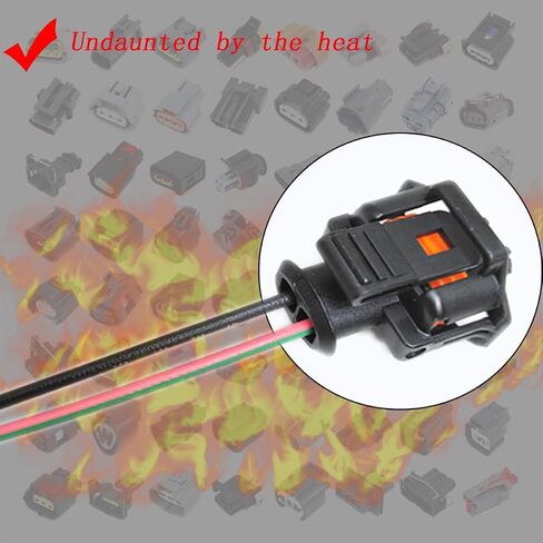 Vapor Canister Purge Valve solenoid Connector Harness Plug 12610560 12690512 Replacement For GMC Acadia Terrain For Chevy Impala Traverse Cadillac SRX For Buick Enclave 55593172 911-082 in Saudi Arabia