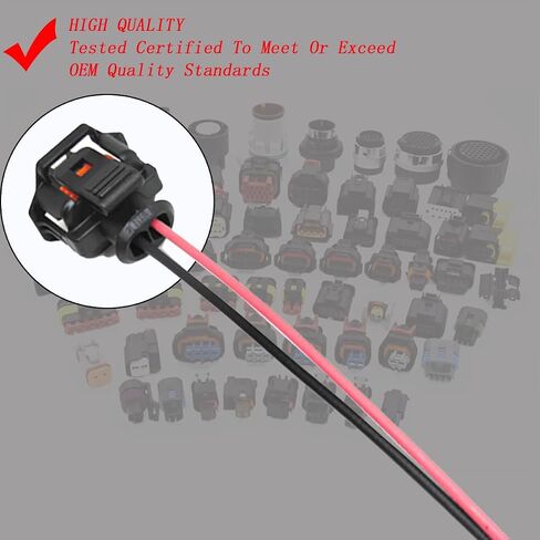 Vapor Canister Purge Valve solenoid Connector Harness Plug 12610560 12690512 Replacement For GMC Acadia Terrain For Chevy Impala Traverse Cadillac SRX For Buick Enclave 55593172 911-082 in Saudi Arabia