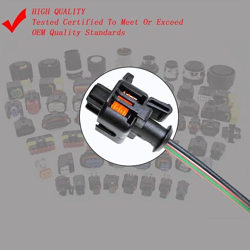 Vapor Canister Purge Valve solenoid Connector Harness Plug 12610560 12690512 Replacement For GMC Acadia Terrain For Chevy Impala Traverse Cadillac SRX For Buick Enclave 55593172 911-082 in Saudi Arabia