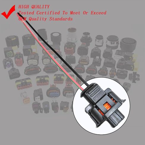 Vapor Canister Purge Valve solenoid Connector Harness Plug 12610560 12690512 Replacement For GMC Acadia Terrain For Chevy Impala Traverse Cadillac SRX For Buick Enclave 55593172 911-082 in Saudi Arabia
