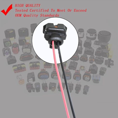 Vapor Canister Purge Valve solenoid Connector Harness Plug 12610560 12690512 Replacement For GMC Acadia Terrain For Chevy Impala Traverse Cadillac SRX For Buick Enclave 55593172 911-082 in Saudi Arabia