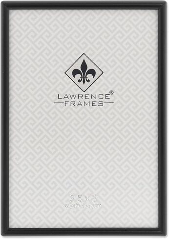 Lawrence Frames 5"W x 7"H Simply Gold Metal Picture Frame (670057) in Kuwait