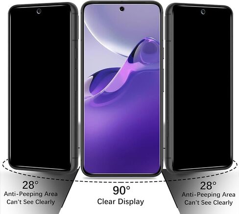 Pokolan [3 Pack] Screen Protector for Google Pixel 8 Pro Tempered Glass, Support Fingerprint Unlock, 9H Hardness, Easy to Install, Bubble Free, Case Friendly in Saudi Arabia
