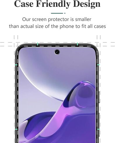 Pokolan [3 Pack] Screen Protector for Google Pixel 8 Pro Tempered Glass, Support Fingerprint Unlock, 9H Hardness, Easy to Install, Bubble Free, Case Friendly in Saudi Arabia
