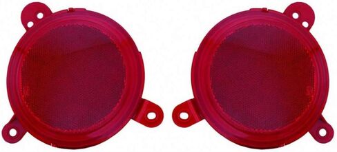 For Kia Soul 2014 2015 2016 Rear Reflector Lamp Assembly Unit Driver Side CAPA Certified | KI1184106 | 92451 B2000 in Saudi Arabia