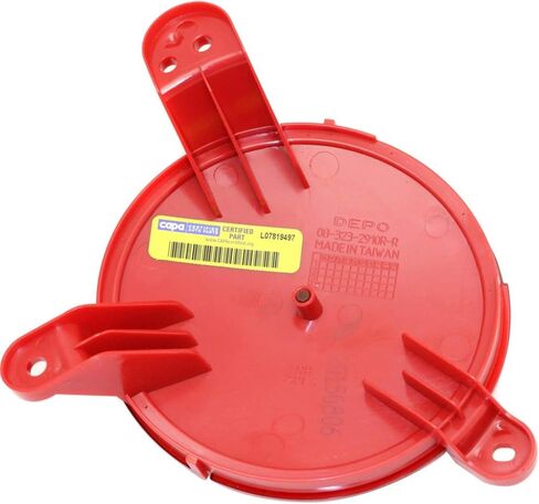 For Kia Soul 2014 2015 2016 Rear Reflector Lamp Assembly Unit Driver Side CAPA Certified | KI1184106 | 92451 B2000 in Saudi Arabia