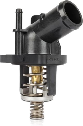 OCPTY Engine Coolant Thermostat Housing Fit for Cadillac CTS 2016-2018,for Chevrolet Camaro 2016-2018,for Chevrolet Corvette 2015-2018 Thermostat Housing Assembly Replaces 12658723 in Kuwait