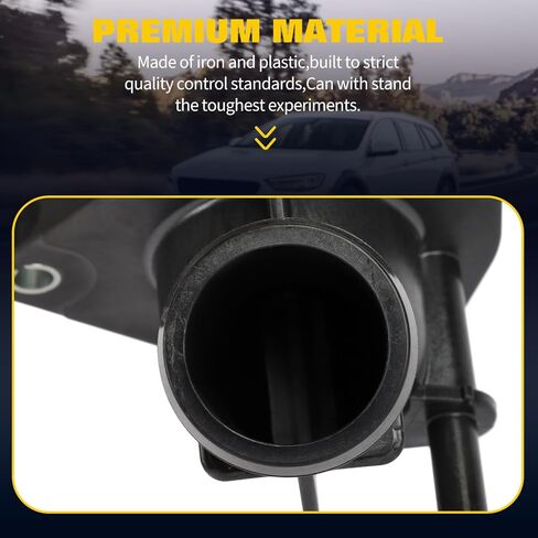 OCPTY Engine Coolant Thermostat Housing Fit for Cadillac CTS 2016-2018,for Chevrolet Camaro 2016-2018,for Chevrolet Corvette 2015-2018 Thermostat Housing Assembly Replaces 12658723 in Kuwait