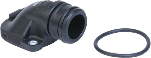 URO Parts 037121121A Thermostat Housing Cover, O-rings Includes in Saudi Arabia