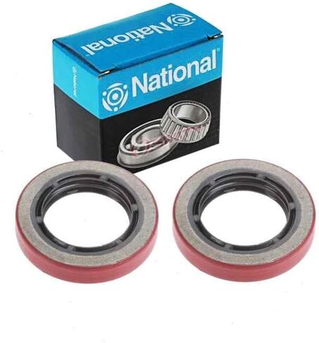 2 PC National Wheel Seals متوافقة مع Ford F-150 1983-2004 in Saudi Arabia