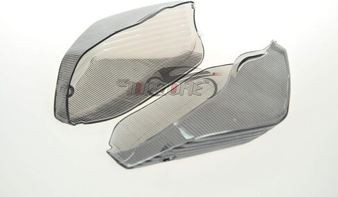 TOPZONE Compatible for Kawasaki 2006-2019 Ninja ZX-14 / ZX-14R ; 2006-2019 ZZR1400 / ZZR 1400 ABS; Front/Rear Turn Signal Blinker Lamp Light Idicator (Rear Turn Signal Lens, Smoke Lens) in Saudi Arabia
