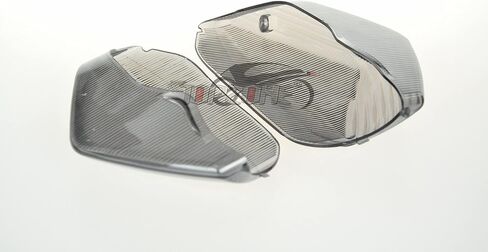 TOPZONE Compatible for Kawasaki 2006-2019 Ninja ZX-14 / ZX-14R ; 2006-2019 ZZR1400 / ZZR 1400 ABS; Front/Rear Turn Signal Blinker Lamp Light Idicator (Rear Turn Signal Lens, Smoke Lens) in Saudi Arabia