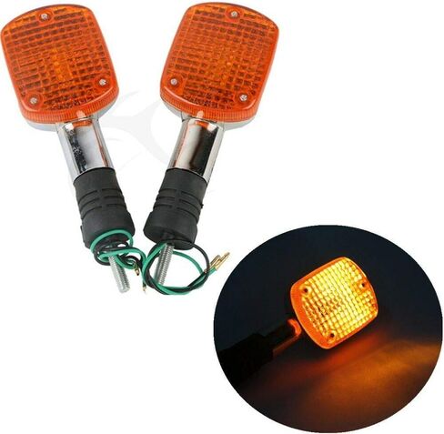 TCMT TEURL Signal Light Blinker Light FIT لـ Honda VTX1300 1800 REBEL CA250 400 CMX 250 400 VT400 VT600 VT750 VT1100 in Saudi Arabia