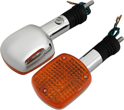 TCMT TEURL Signal Light Blinker Light FIT لـ Honda VTX1300 1800 REBEL CA250 400 CMX 250 400 VT400 VT600 VT750 VT1100 in Saudi Arabia