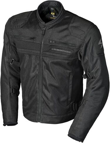 Scorpionexo Vortex Air Men Men's Mens learcycle Riding Riding Jacket Stack in Saudi Arabia