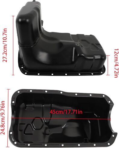 Pabwork Oil Pan 264-515 استبدال Nissan Frontier Xterra 3.3L V6 1999-2004 11110-4S100 in Saudi Arabia