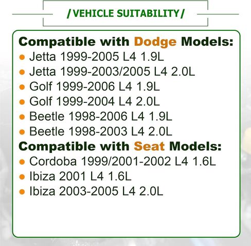 038103603 محرك زيت عموم متوافق مع فولكس واجن بيتل 1998-2006 جيتا 1999-2005 Golf 1999-2006 SEAT Cordoba 1999-2002 Ibiza 2001-2005 in Saudi Arabia