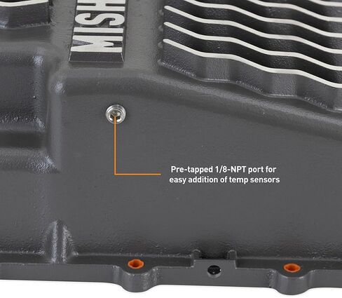 مقلاة نقل الألمنيوم Mishimoto ، متوافقة مع عمليات نقل Ford 10R60 و 10R80 in Saudi Arabia