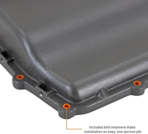 مقلاة نقل الألمنيوم Mishimoto ، متوافقة مع عمليات نقل Ford 10R60 و 10R80 in Saudi Arabia