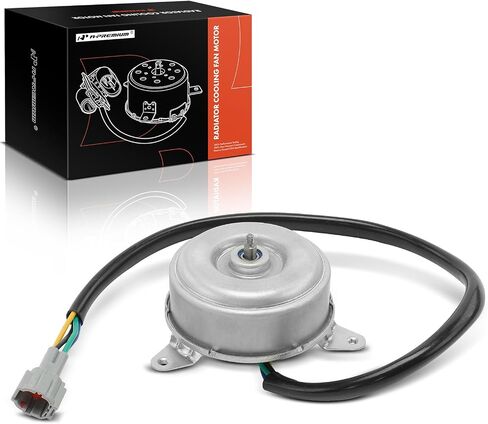 A-Premium Engine Chariator Cooling Fan Most متوافق مع Infiniti G35 2003-2007 و Nissan 350Z 2003-2009 ، 3.5L ، استبدل# 21487CD000 ، 21487CD00A in Saudi Arabia