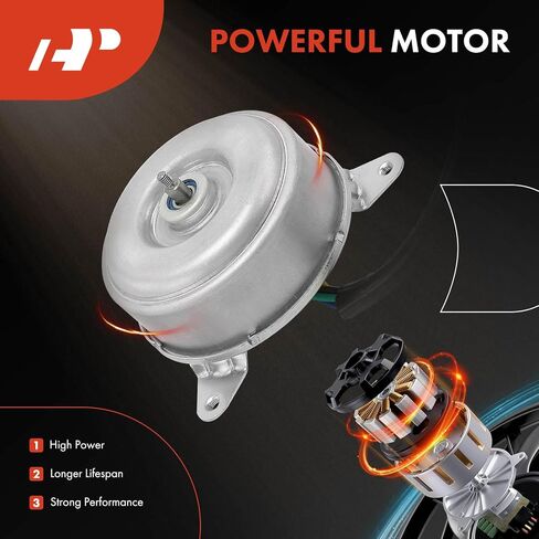A-Premium Engine Chariator Cooling Fan Most متوافق مع Infiniti G35 2003-2007 و Nissan 350Z 2003-2009 ، 3.5L ، استبدل# 21487CD000 ، 21487CD00A in Saudi Arabia