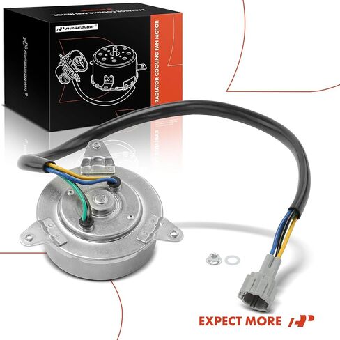 A-Premium Engine Chariator Cooling Fan Most متوافق مع Infiniti G35 2003-2007 و Nissan 350Z 2003-2009 ، 3.5L ، استبدل# 21487CD000 ، 21487CD00A in Saudi Arabia