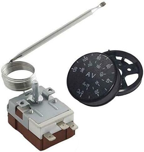 مزدوج 12-13 بوصة شاقة 130 واط عكسها مروحة التبريد الكهربائي قابلة للتعديل مسبار درجة حرارة ترموستات مفتاح الأسلاك مجموعة الأسلاك in Kuwait