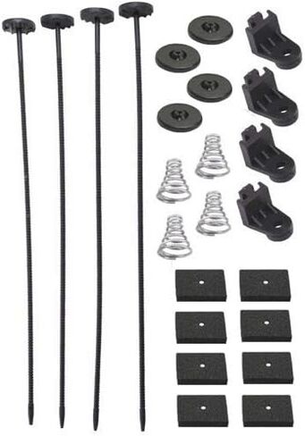 مزدوج 12-13 بوصة شاقة 130 واط عكسها مروحة التبريد الكهربائي قابلة للتعديل مسبار درجة حرارة ترموستات مفتاح الأسلاك مجموعة الأسلاك in Kuwait