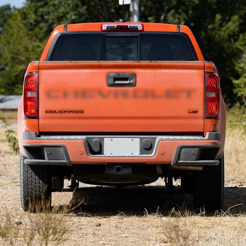 Trailer Hitch Black Steel Compatible with 2015 2016 2017 2018 2019 2020 2021 2022 Chevy Chevrolet Colorado and GMC Canyon w/2" Hitch Receiver in Saudi Arabia
