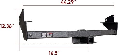 Trailer Hitch Black Steel Compatible with 2015 2016 2017 2018 2019 2020 2021 2022 Chevy Chevrolet Colorado and GMC Canyon w/2" Hitch Receiver in Saudi Arabia