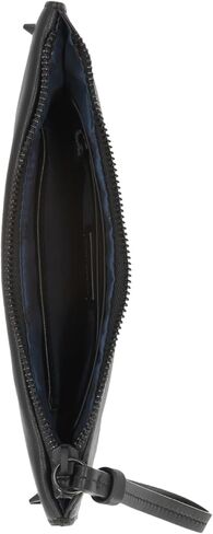 Harley-Davidson Women's Bar & Shield Cone Stud Wristlet Clutch - Black in Saudi Arabia