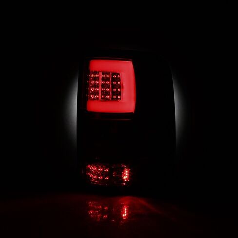 Akkon - لعام 2004 2005 2006 2007 2008 فورد F150 LED أنبوب أنبوب مصابيح ذيل أسود مصابيح الفرامل البديل in Kuwait