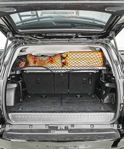 ل Toyota 4runner 2010-2024 لوحة التخزين المعيارية على الرف الخلفي جذع الأمتعة الأمتعة مول من المنظمات الجذع منظم الجذع (لوحة النافذة الجانبية) in Kuwait