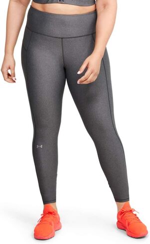 Under Armour Womens HeatGear Armour High Waisted No Slip Ankle Leggings, (400) Team Royal / / Black, 2X in Saudi Arabia