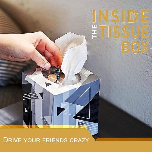 Cricket Noise Maker Prank (6 Pcs) - Long Lasting Hidden Beeping Prank Kit for Office, Home, and Gag Gifts for Adults in Kuwait