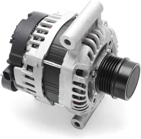 13534118 13506528 المولد متوافق مع Chevy Cruze 1.4L 2016-2019 Malibu 1.5L 2016-2020 12V 130A CW 5-GROOVE DECOUPLER PULLEY يحل محله 13515942 13513504 44002 A5TV0181 A5TV0182 AL8896X in Saudi Arabia