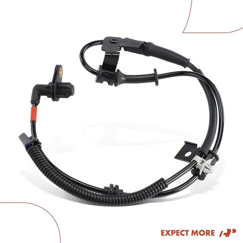 A-Premium ABS Wheel Speed Sensor Compatible with Kia Model - Rio 2012-2017 - Front Right Passenger Side, Replace# 598301W000 in Saudi Arabia